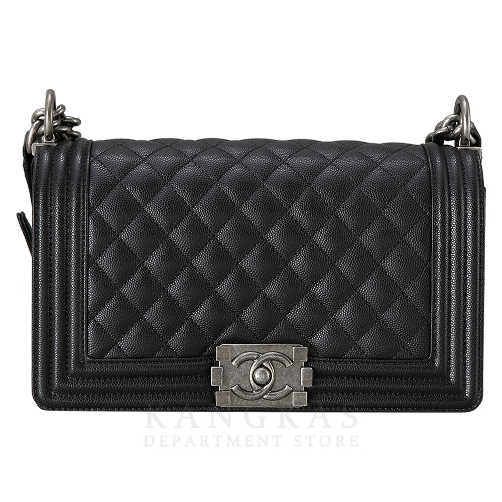 CHANEL(NEW)샤넬 보이샤넬 캐비어 미듐 (새상품) NEW PRODUCT