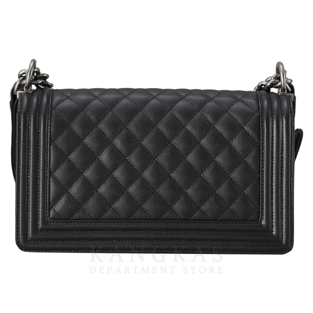 CHANEL(NEW)샤넬 보이샤넬 캐비어 미듐 (새상품) NEW PRODUCT