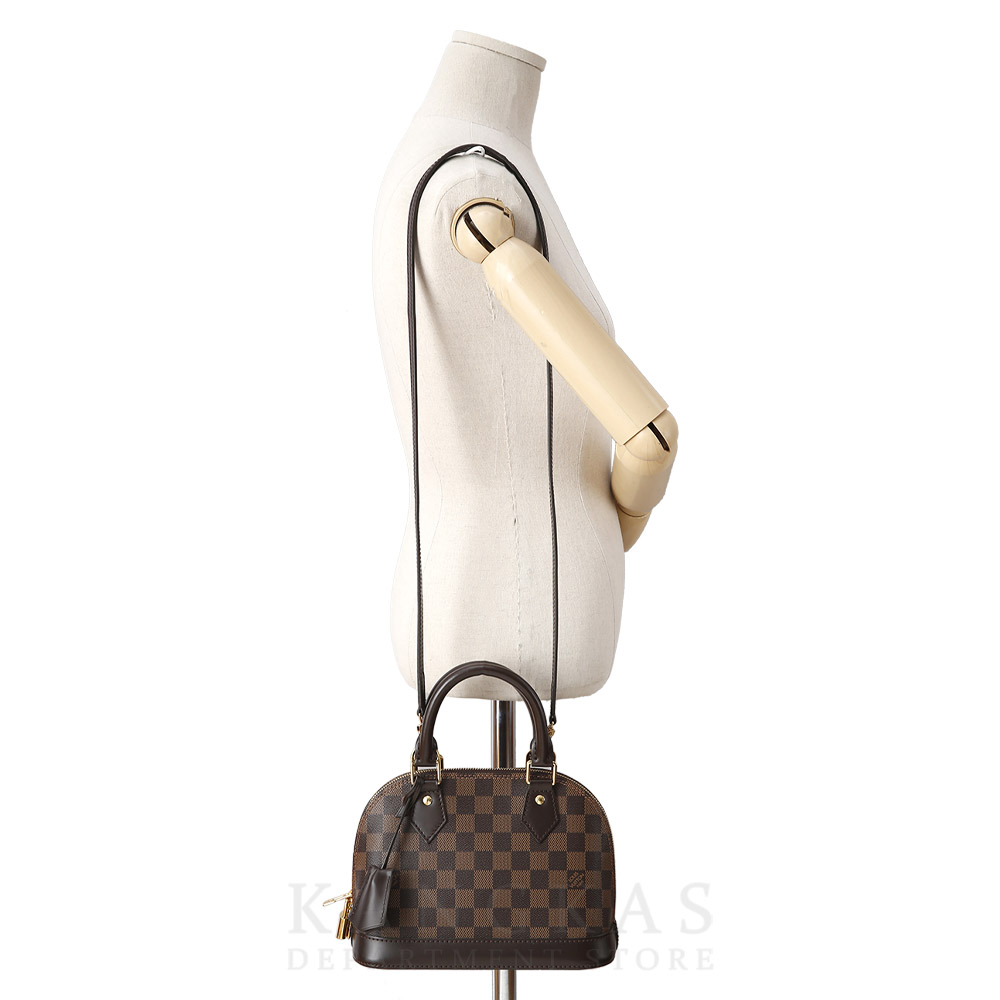 LOUIS VUITTON(USED)루이비통 다미에 에벤 알마 BB