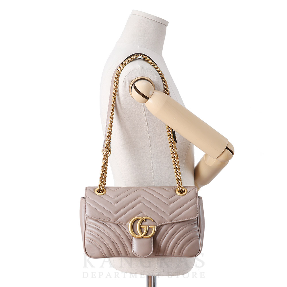 GUCCI(USED)구찌 443497 GG마몽 마틀라세 체인백