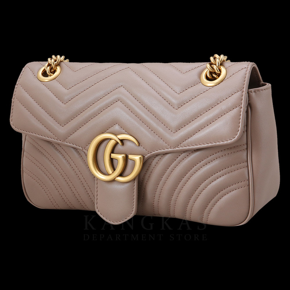 GUCCI(USED)구찌 443497 GG마몽 마틀라세 체인백