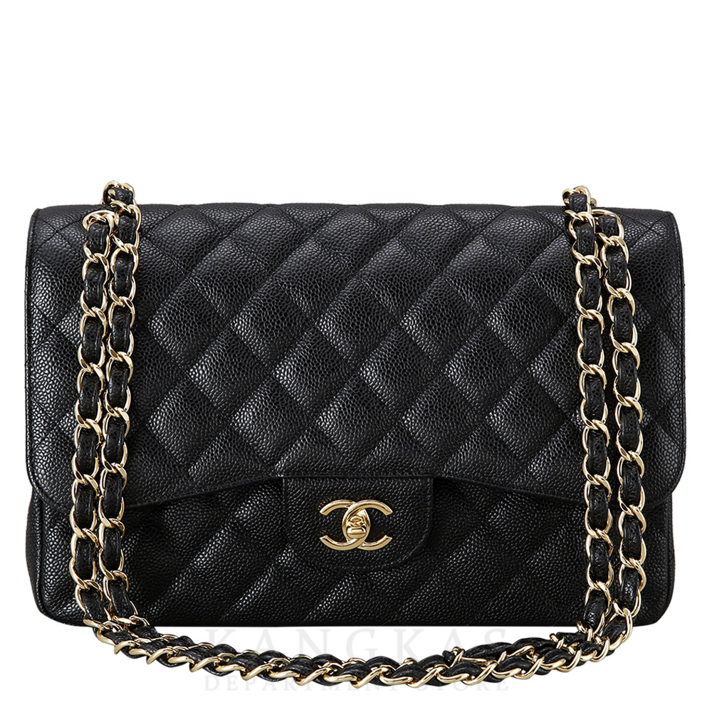 CHANEL(USED)샤넬 캐비어 클래식 라지 플랩백