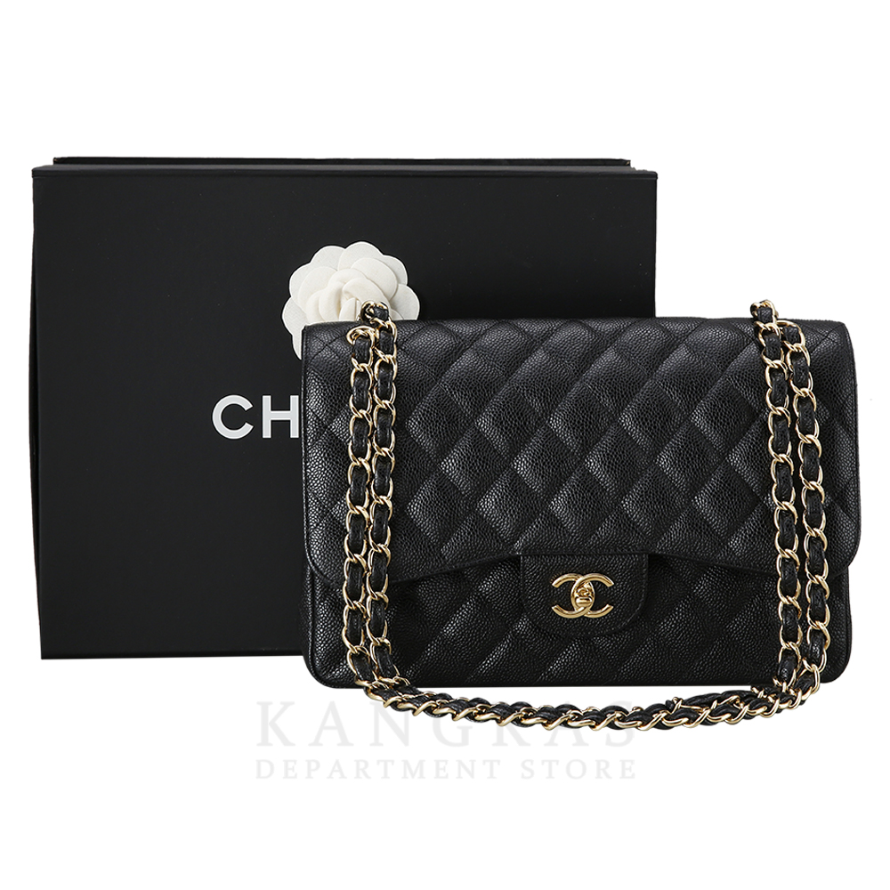 CHANEL(USED)샤넬 캐비어 클래식 라지 플랩백