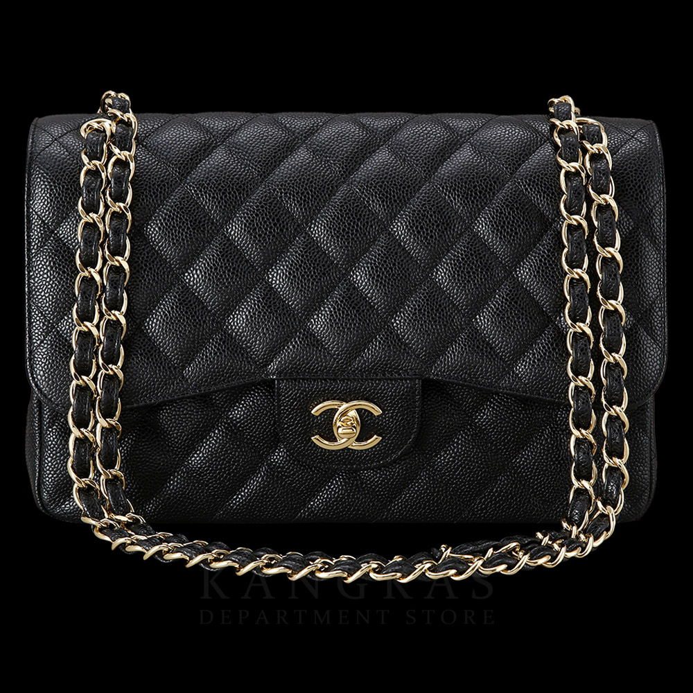 CHANEL(USED)샤넬 캐비어 클래식 라지 플랩백