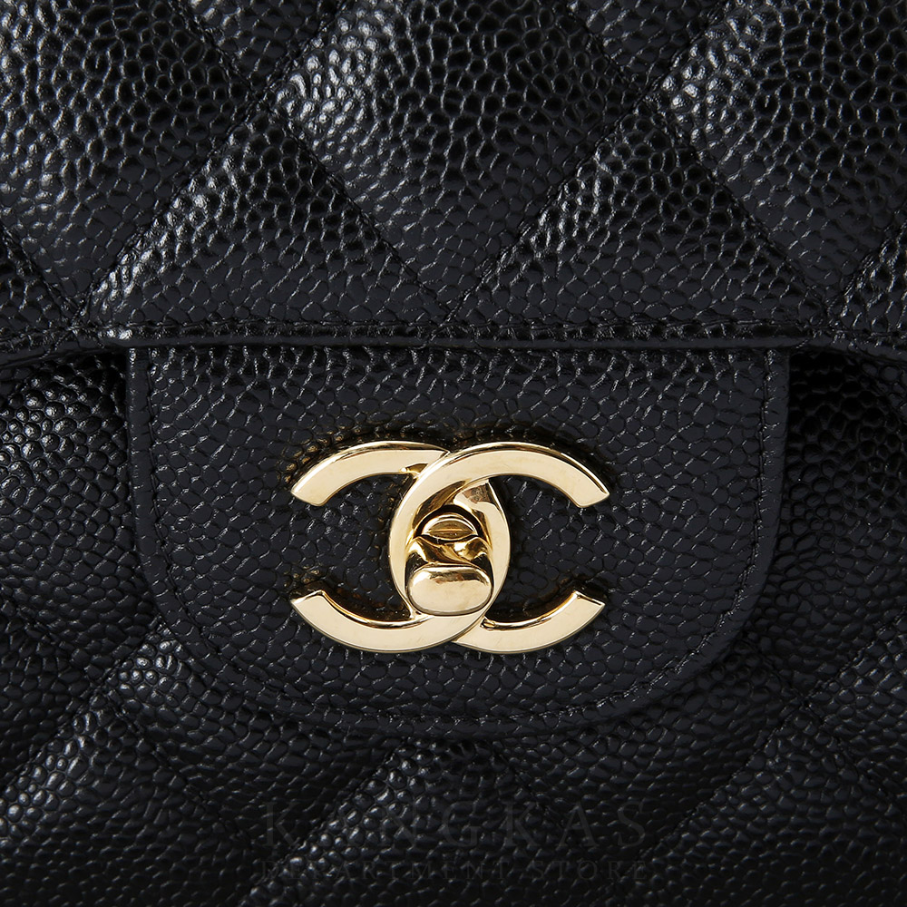 CHANEL(USED)샤넬 캐비어 클래식 라지 플랩백