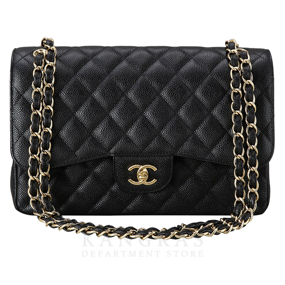 CHANEL(USED)샤넬 캐비어 클래식 라지 플랩백