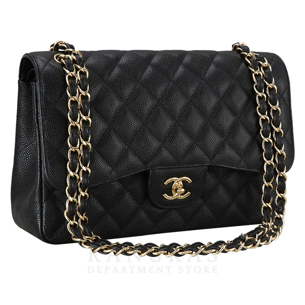 CHANEL(USED)샤넬 캐비어 클래식 라지 플랩백