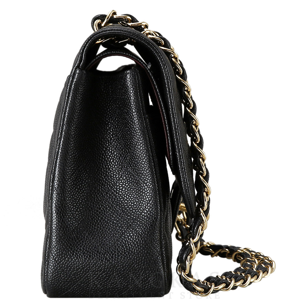 CHANEL(USED)샤넬 캐비어 클래식 라지 플랩백