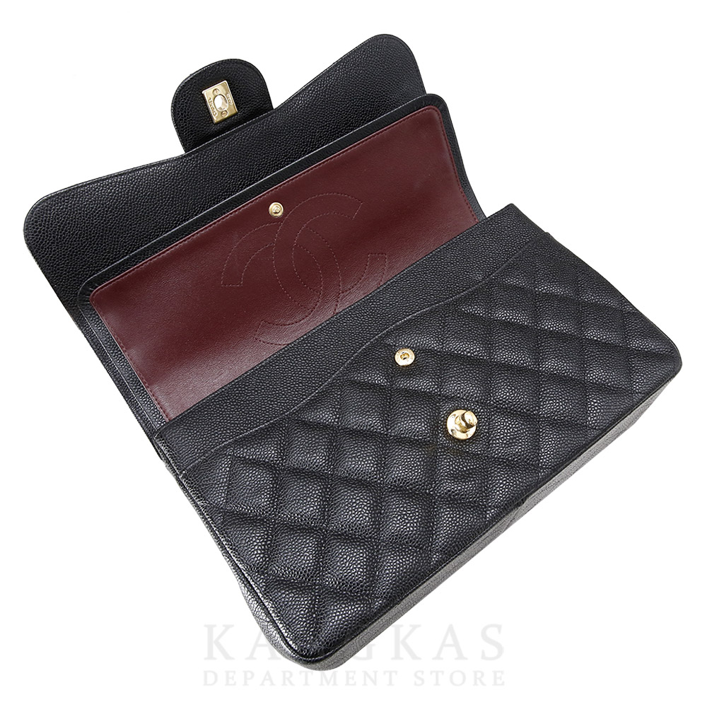 CHANEL(USED)샤넬 캐비어 클래식 라지 플랩백