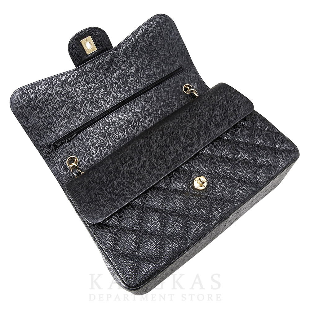CHANEL(USED)샤넬 캐비어 클래식 라지 플랩백