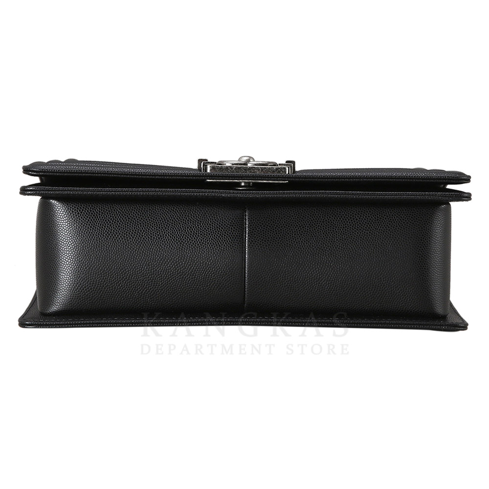 CHANEL(USED)샤넬 보이샤넬 캐비어 미듐