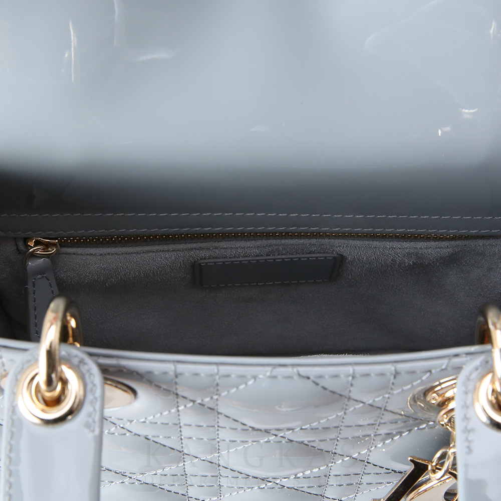 CHRISTIAN DIOR(USED)크리스찬디올 레이디디올 페이던트 스몰
