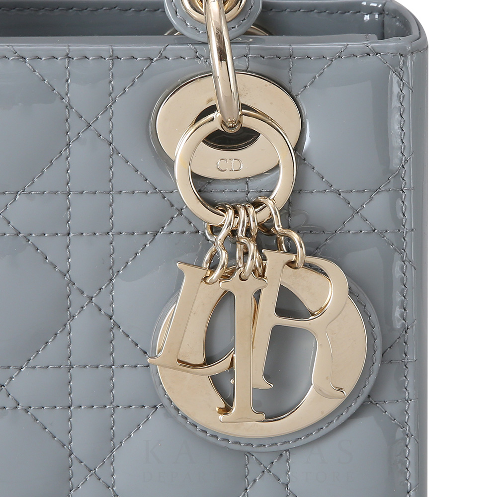CHRISTIAN DIOR(USED)크리스찬디올 레이디디올 페이던트 스몰