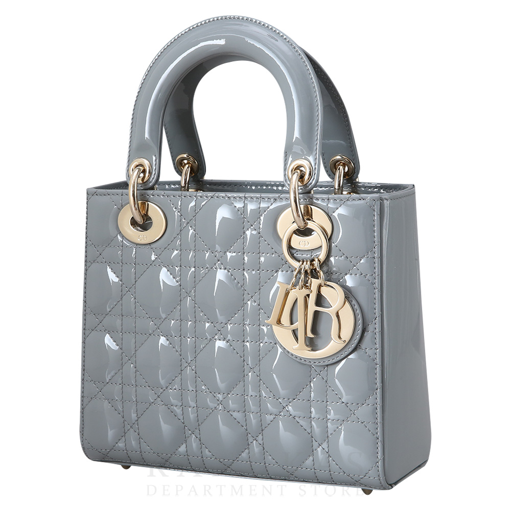 CHRISTIAN DIOR(USED)크리스찬디올 레이디디올 페이던트 스몰