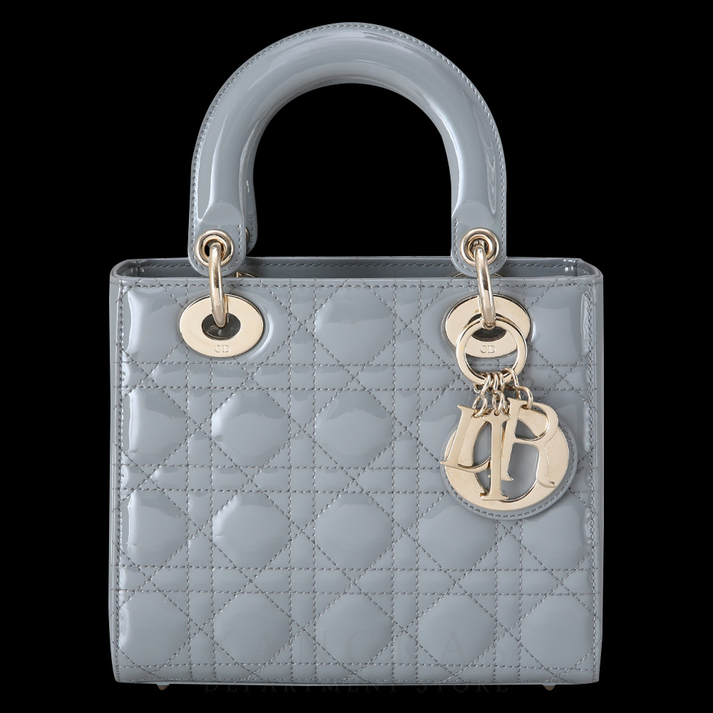 CHRISTIAN DIOR(USED)크리스찬디올 레이디디올 페이던트 스몰