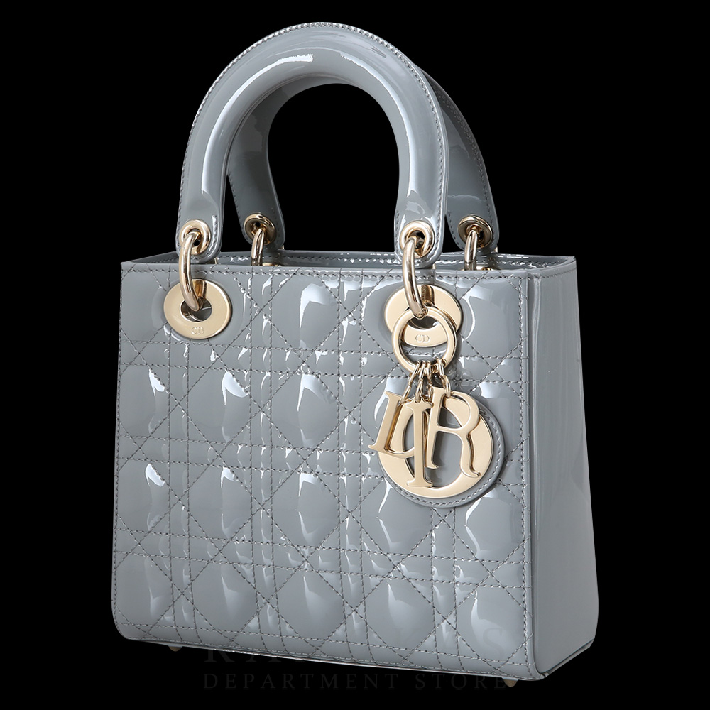 CHRISTIAN DIOR(USED)크리스찬디올 레이디디올 페이던트 스몰