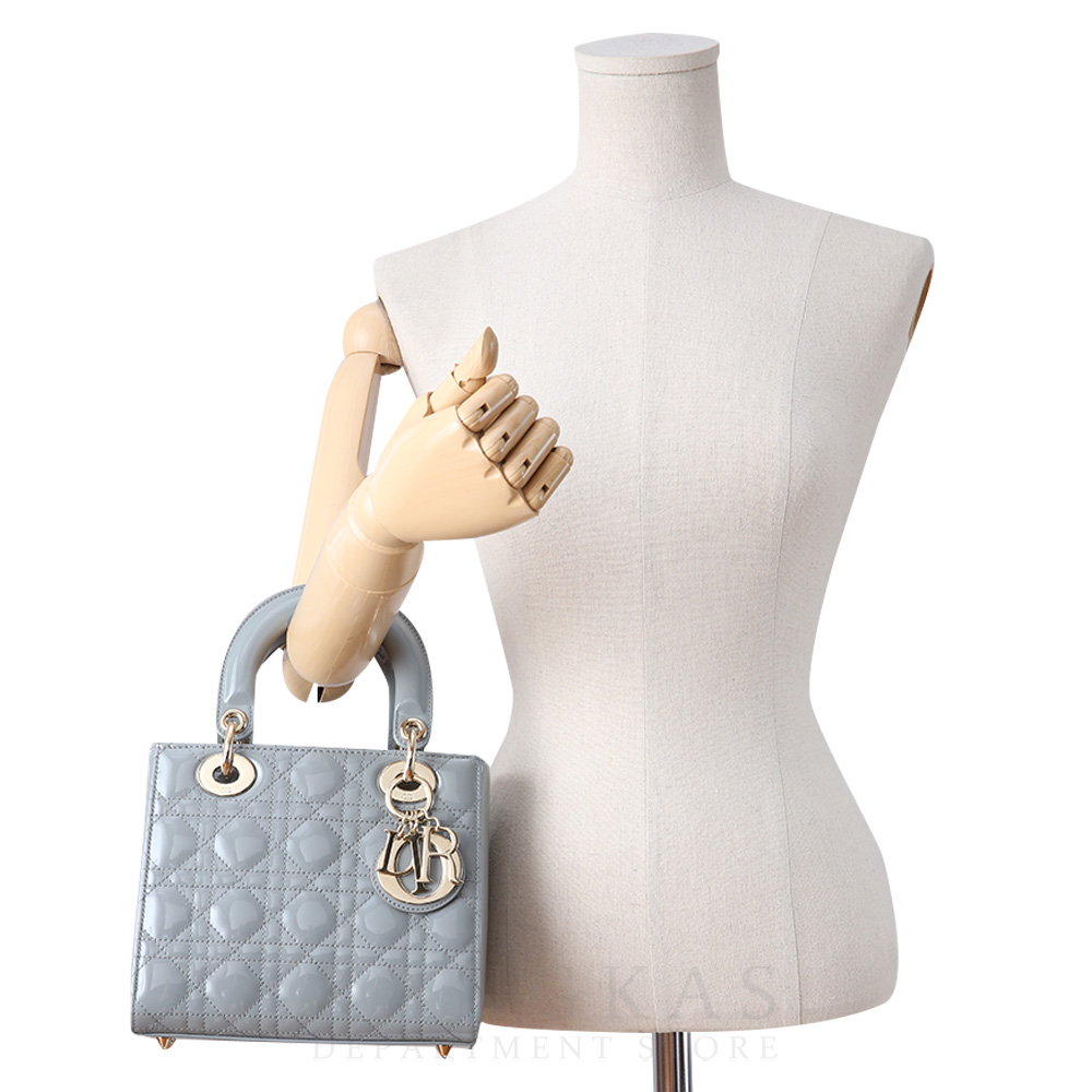 CHRISTIAN DIOR(USED)크리스찬디올 레이디디올 페이던트 스몰
