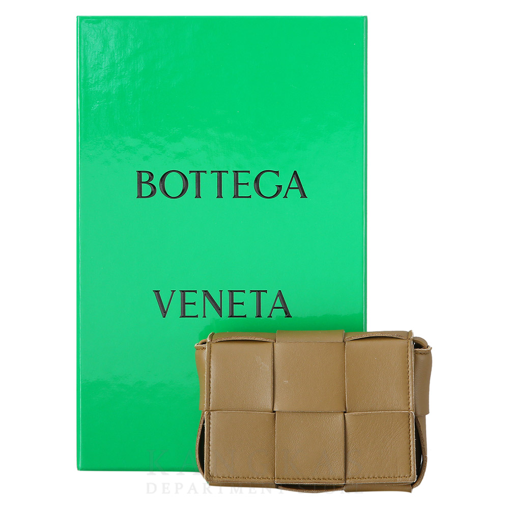 BOTTEGA VENETA(USED)보테가베네타 미니 카세트 백