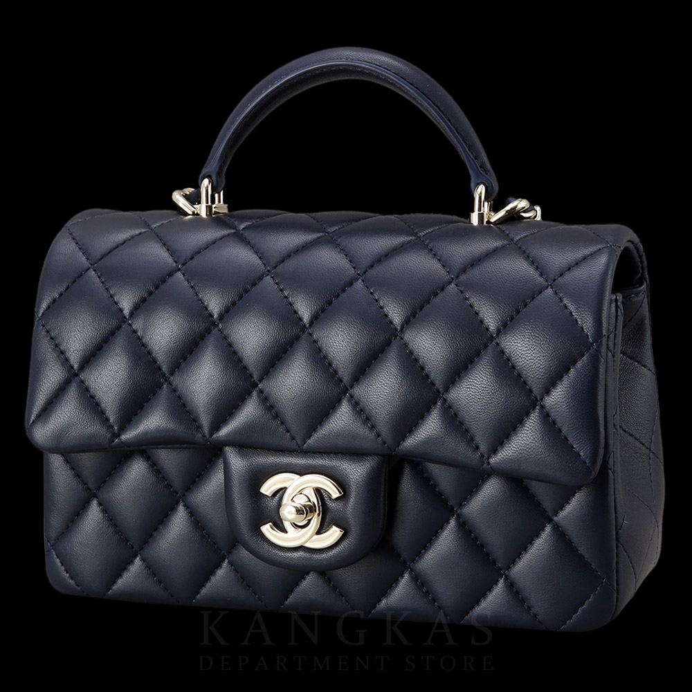 CHANEL(USED)샤넬 클래식 뉴미니 탑 핸들백