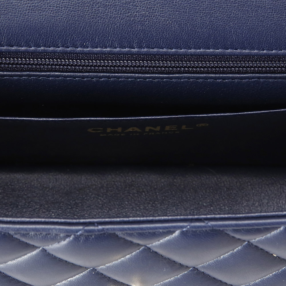 CHANEL(USED)샤넬 클래식 뉴미니 탑 핸들백