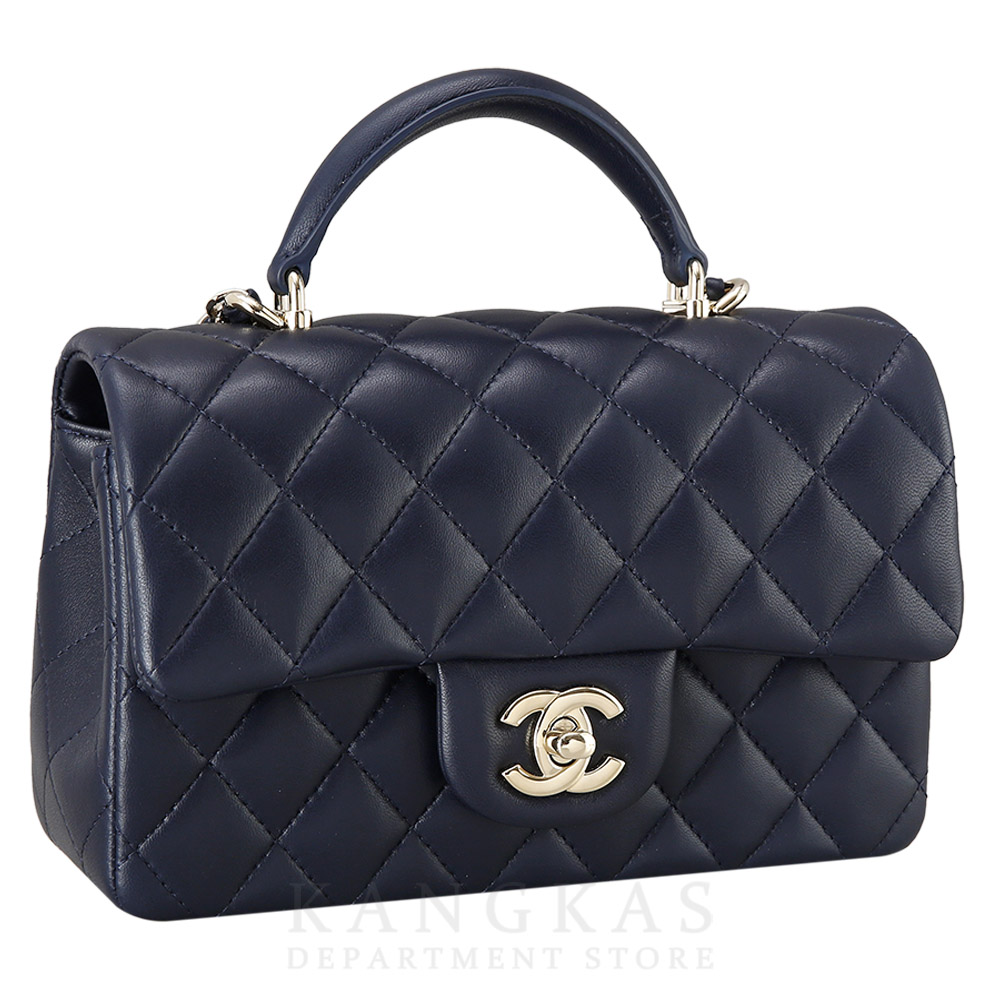 CHANEL(USED)샤넬 클래식 뉴미니 탑 핸들백