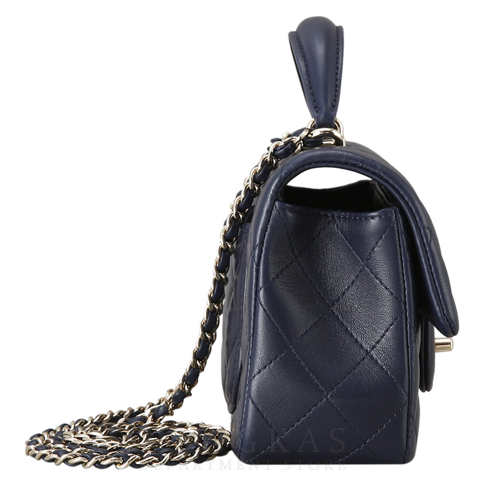 CHANEL(USED)샤넬 클래식 뉴미니 탑 핸들백