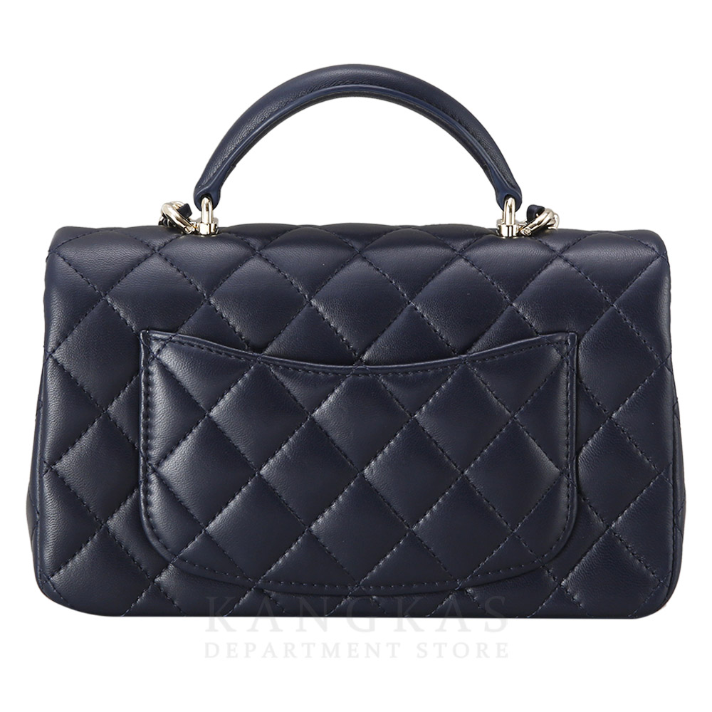 CHANEL(USED)샤넬 클래식 뉴미니 탑 핸들백