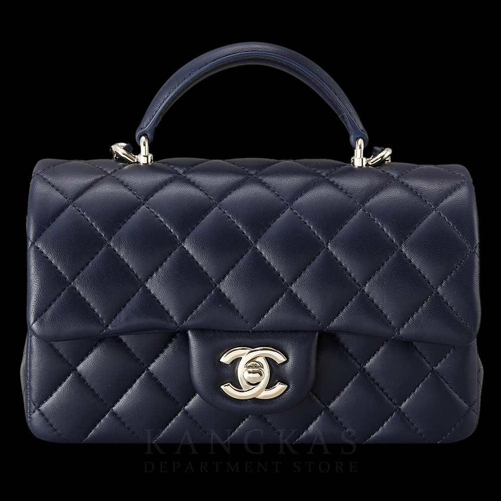 CHANEL(USED)샤넬 클래식 뉴미니 탑 핸들백