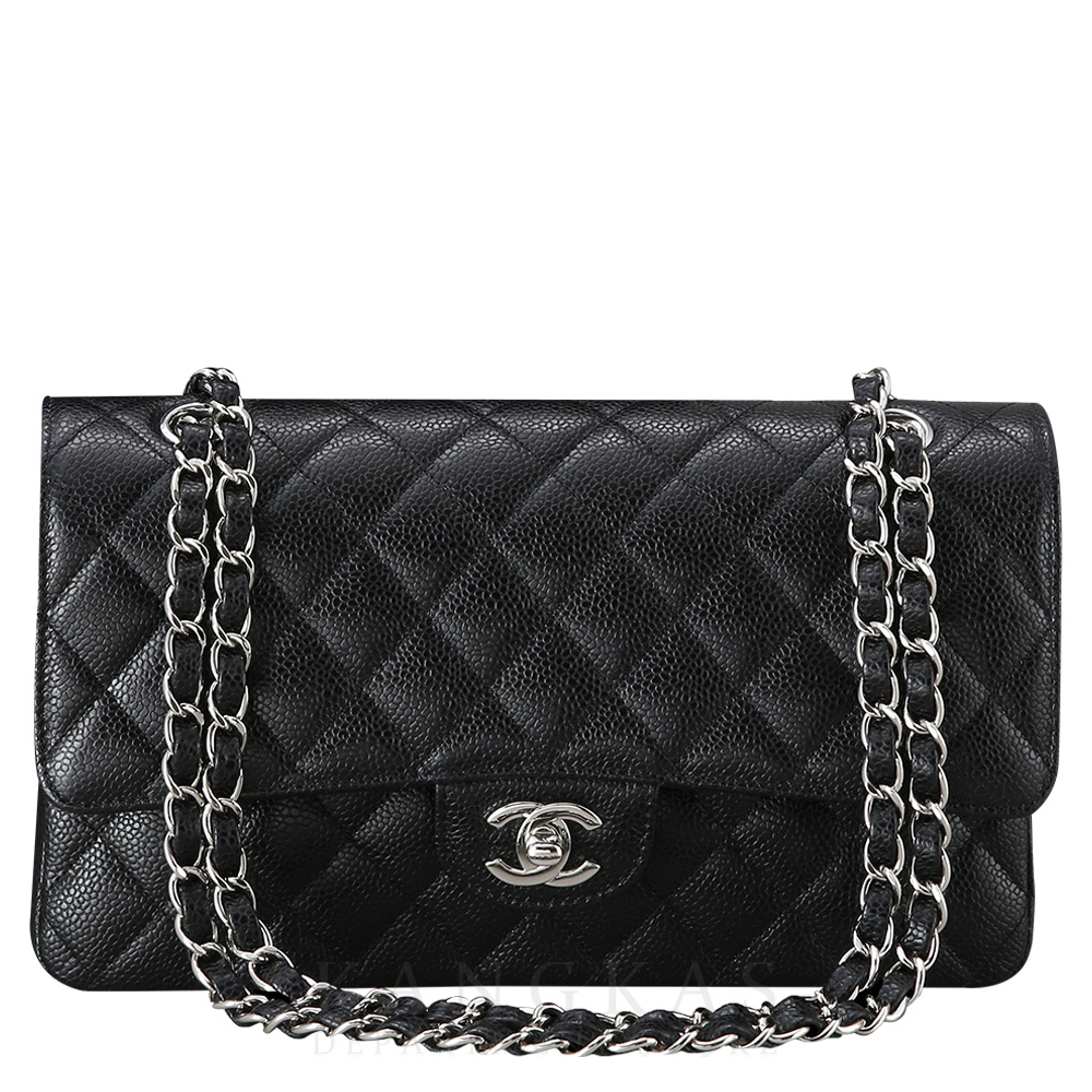 CHANEL(USED)샤넬 캐비어 클래식 미듐 플랩백