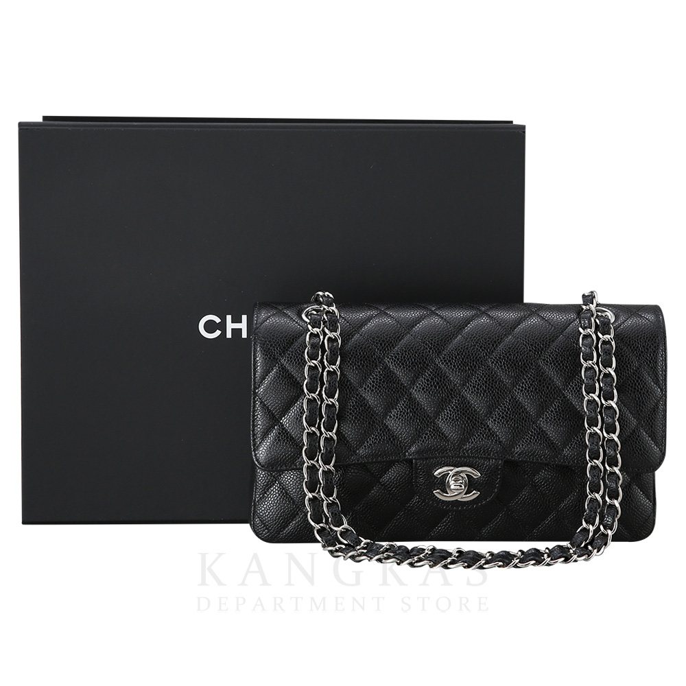 CHANEL(USED)샤넬 캐비어 클래식 미듐 플랩백