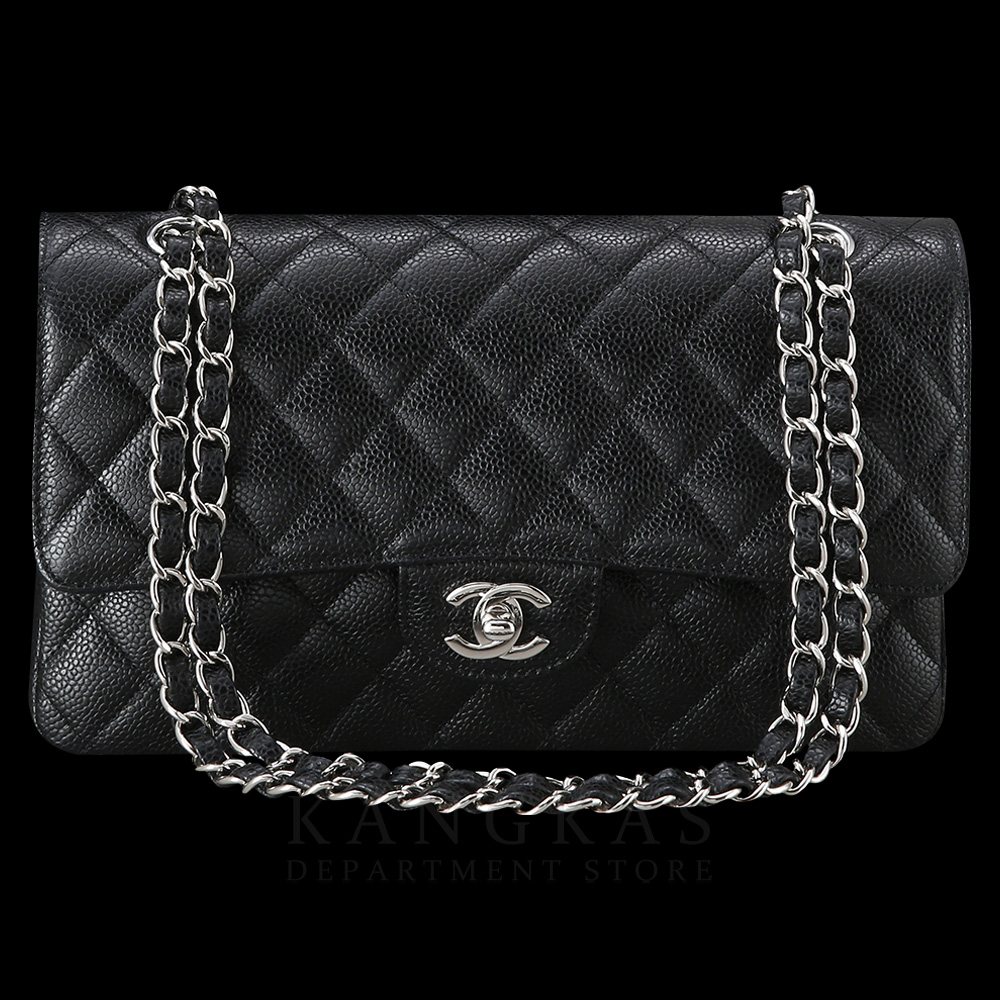 CHANEL(USED)샤넬 캐비어 클래식 미듐 플랩백