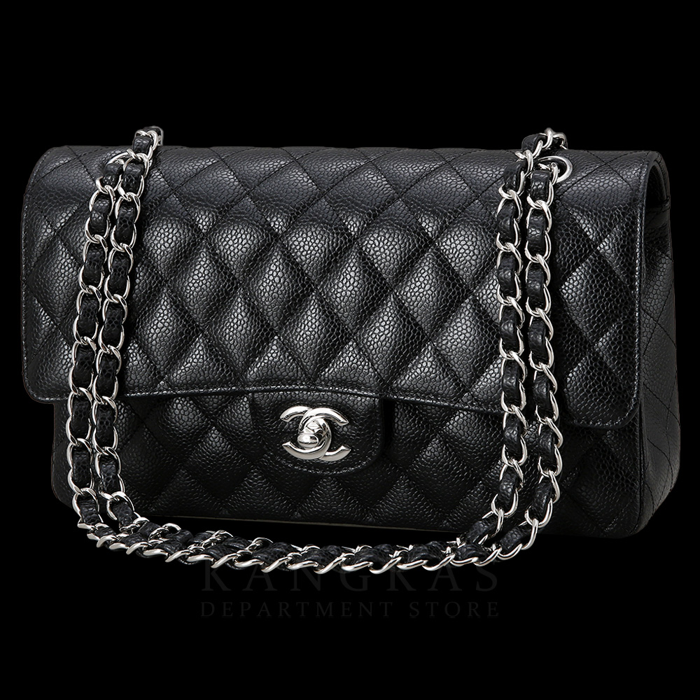 CHANEL(USED)샤넬 캐비어 클래식 미듐 플랩백