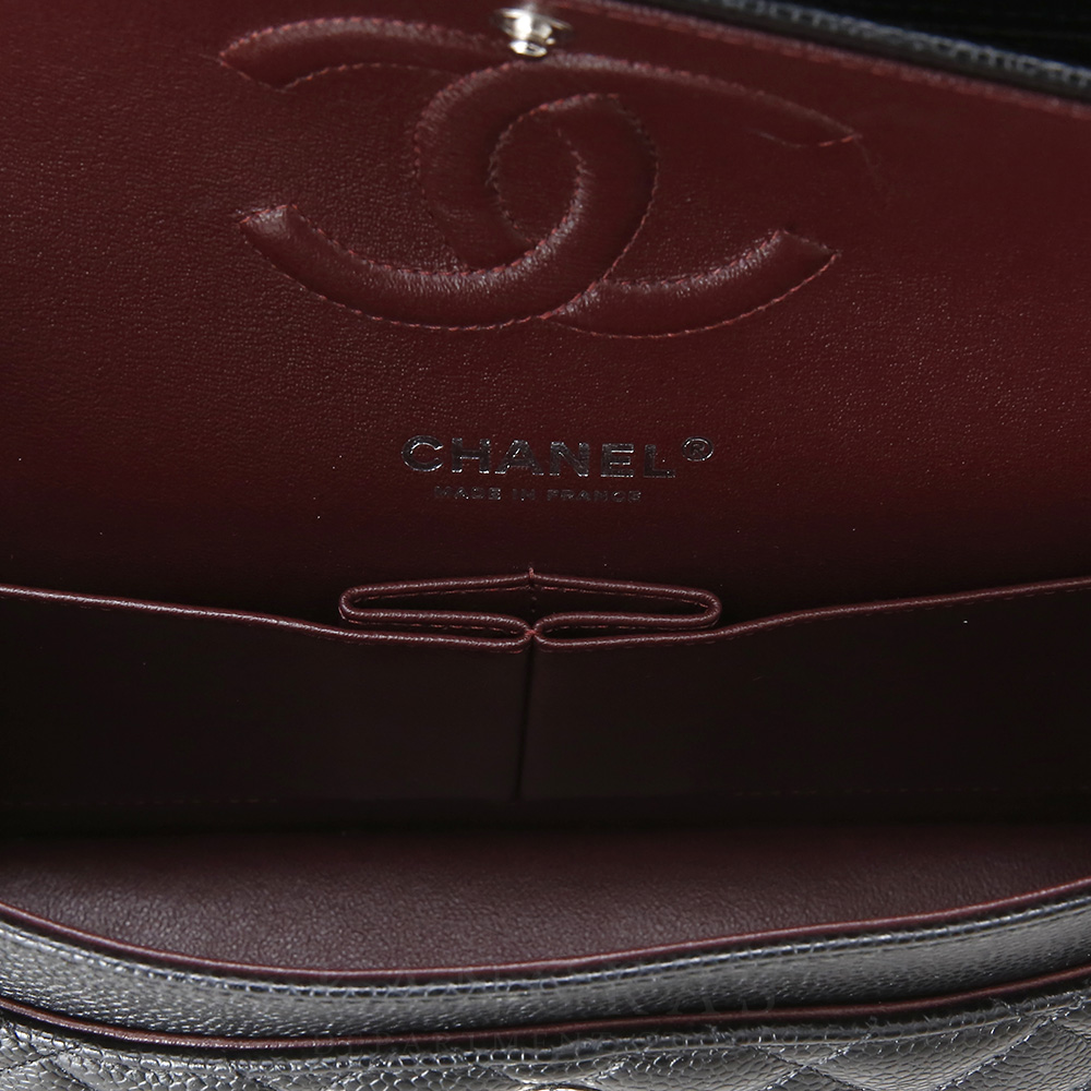 CHANEL(USED)샤넬 캐비어 클래식 미듐 플랩백