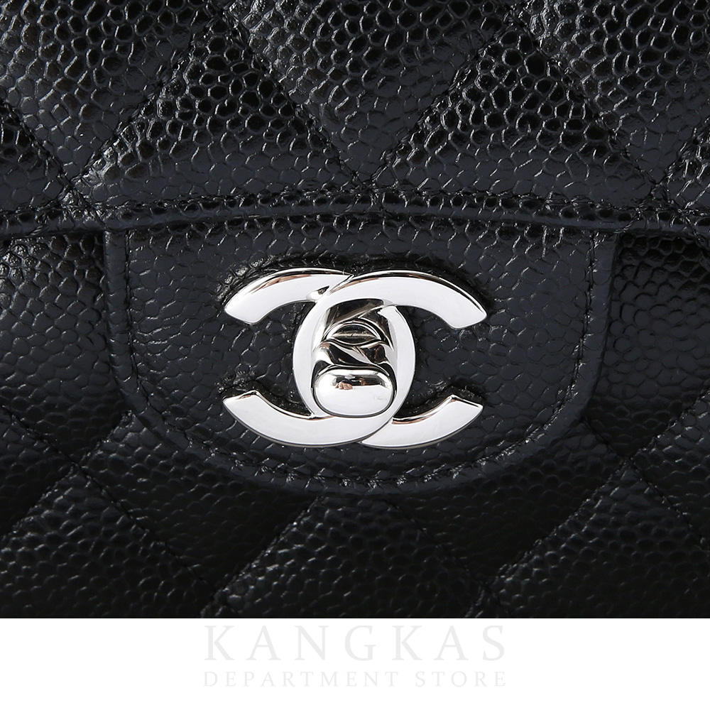 CHANEL(USED)샤넬 캐비어 클래식 미듐 플랩백