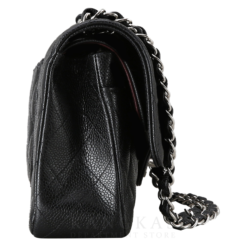 CHANEL(USED)샤넬 캐비어 클래식 미듐 플랩백