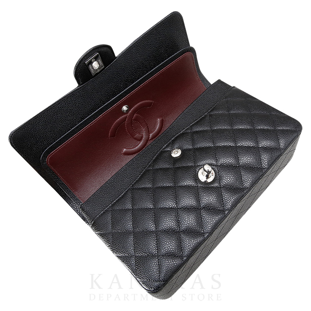 CHANEL(USED)샤넬 캐비어 클래식 미듐 플랩백