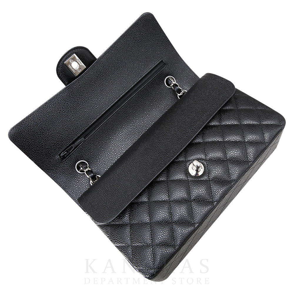 CHANEL(USED)샤넬 캐비어 클래식 미듐 플랩백