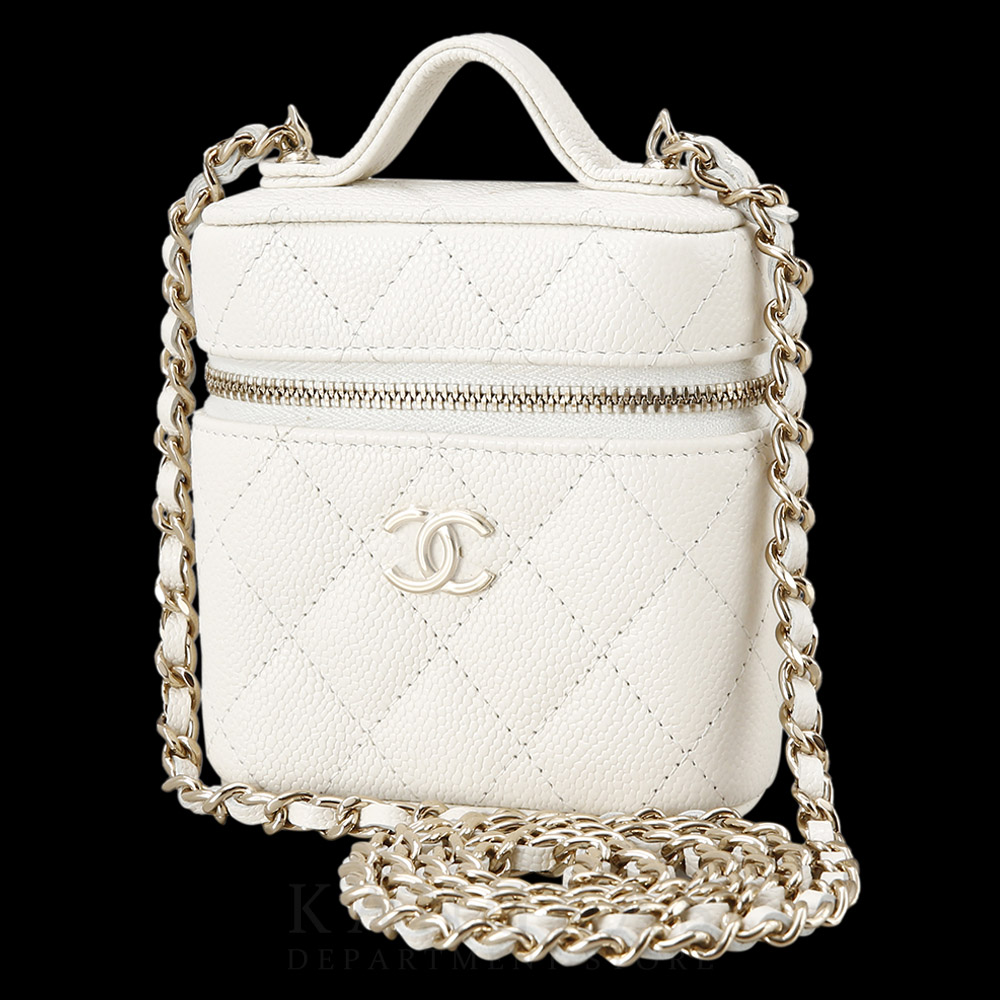 CHANEL(USED)샤넬 캐비어 베니티 미니 체인백