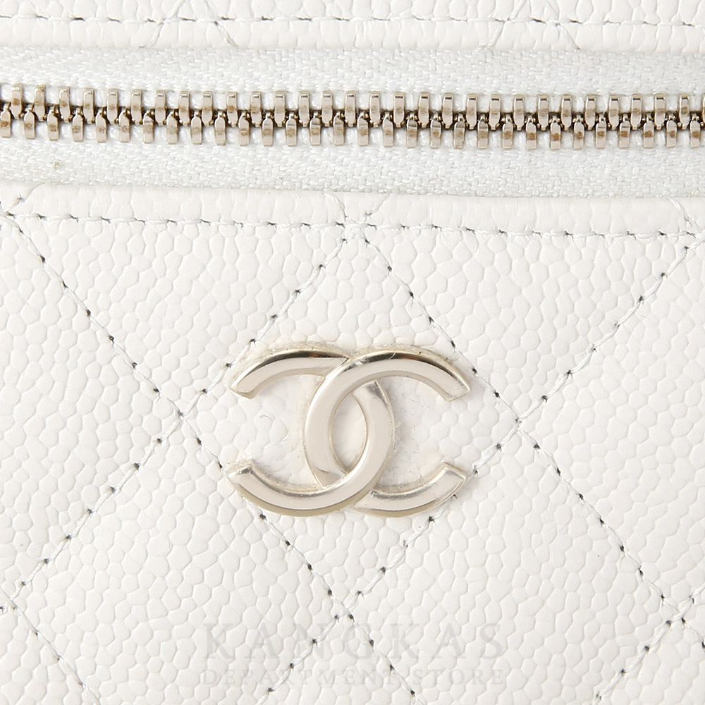 CHANEL(USED)샤넬 캐비어 베니티 미니 체인백