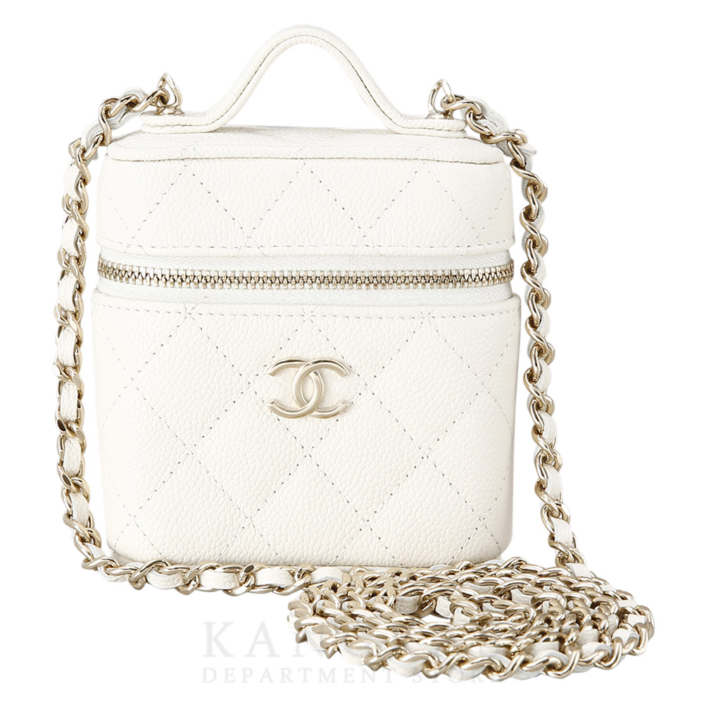 CHANEL(USED)샤넬 캐비어 베니티 미니 체인백