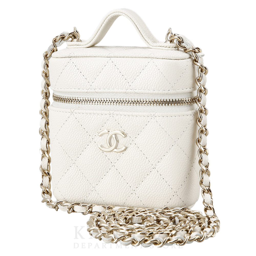 CHANEL(USED)샤넬 캐비어 베니티 미니 체인백