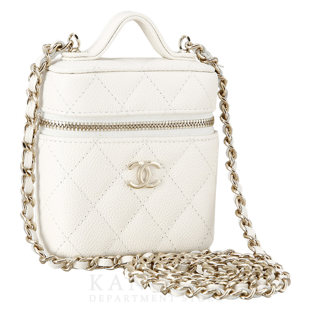 CHANEL(USED)샤넬 캐비어 베니티 미니 체인백