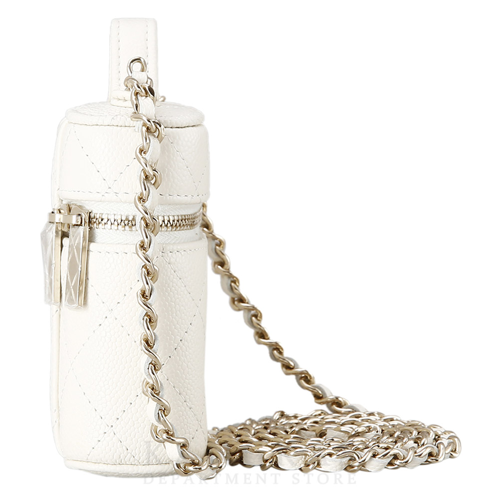 CHANEL(USED)샤넬 캐비어 베니티 미니 체인백