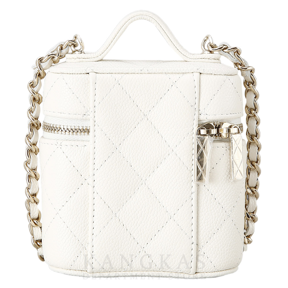 CHANEL(USED)샤넬 캐비어 베니티 미니 체인백