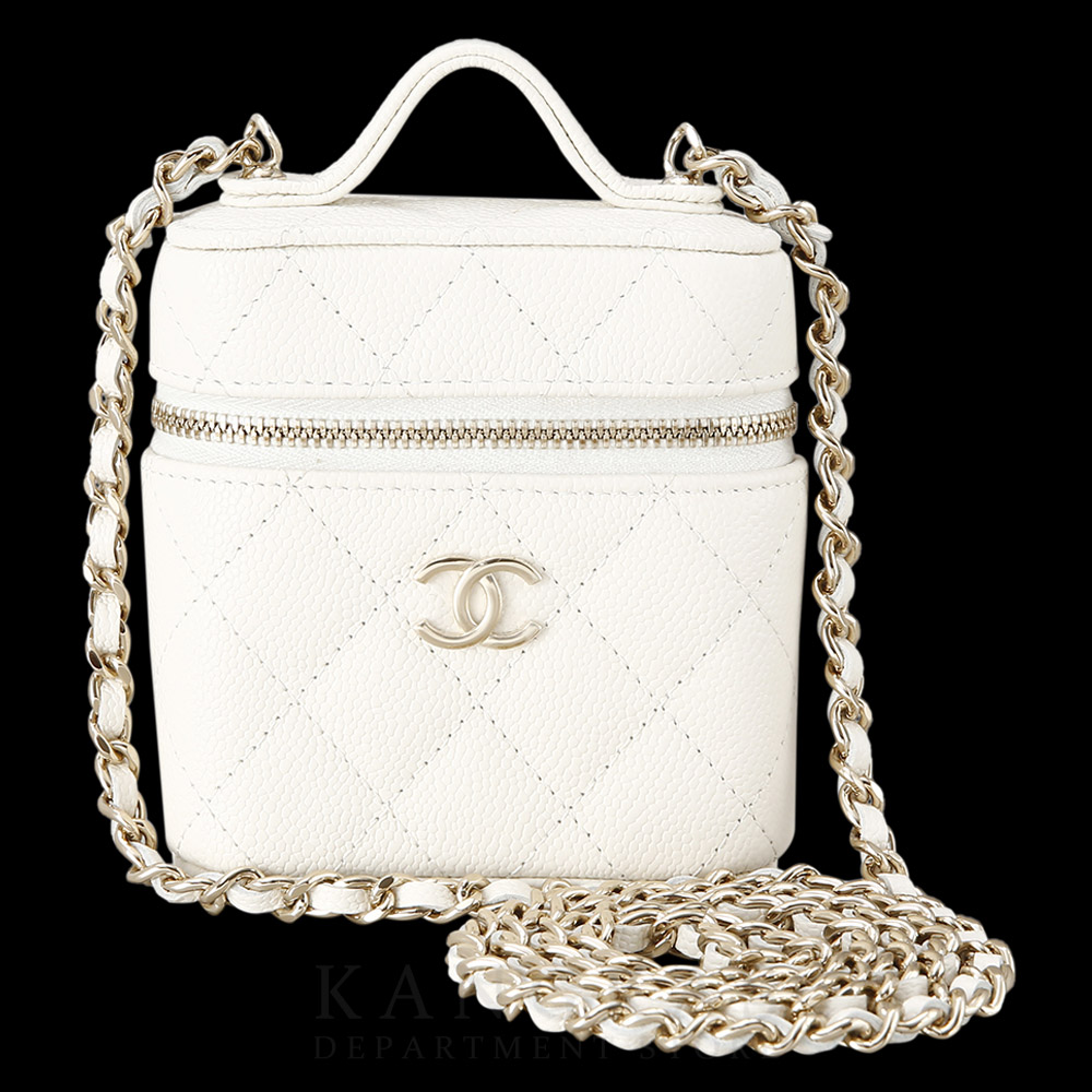 CHANEL(USED)샤넬 캐비어 베니티 미니 체인백