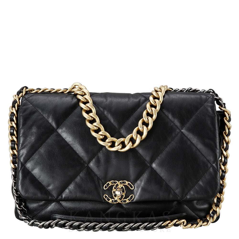 CHANEL(USED)샤넬 19 맥시 백