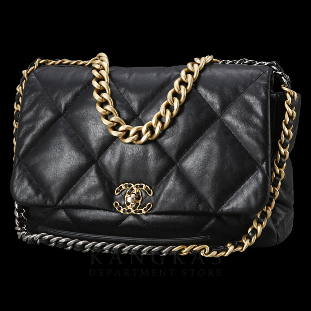 CHANEL(USED)샤넬 19 맥시 백