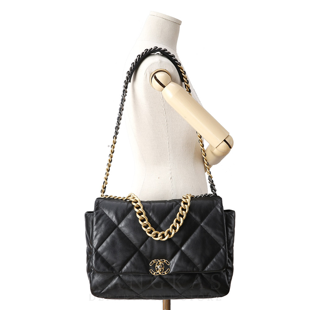 CHANEL(USED)샤넬 19 맥시 백