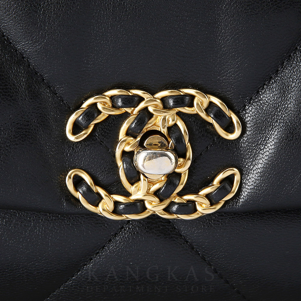 CHANEL(USED)샤넬 19 맥시 백