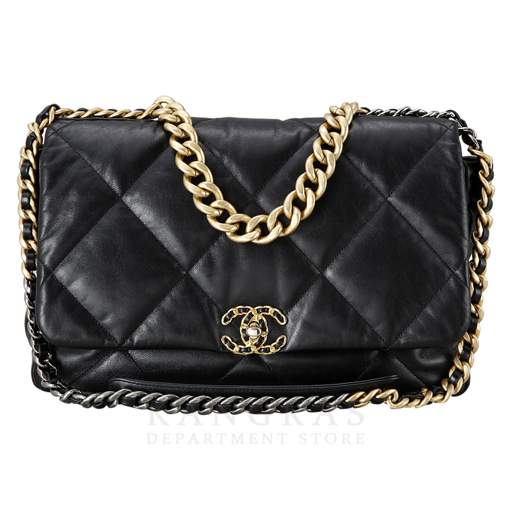 CHANEL(USED)샤넬 19 맥시 백